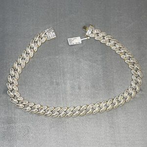 Cuban CZ necklaces
